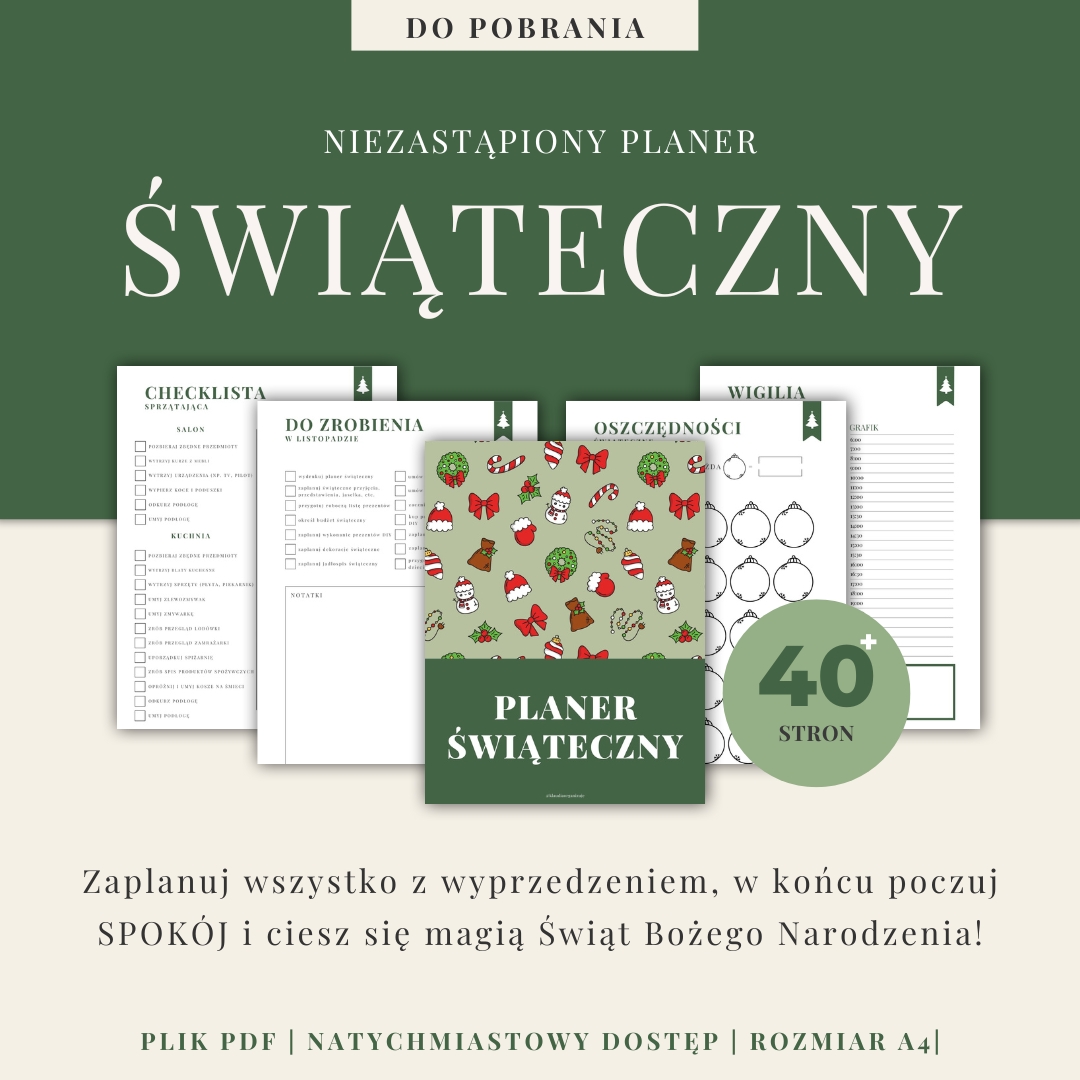 Planer Świąteczny - obrazek 2