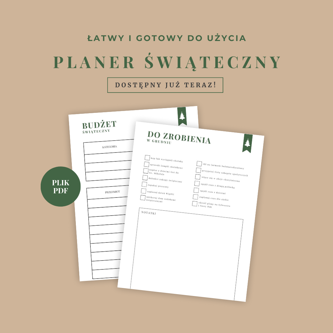 Planer Świąteczny - obrazek 5