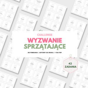 wyzwanie sprzątające