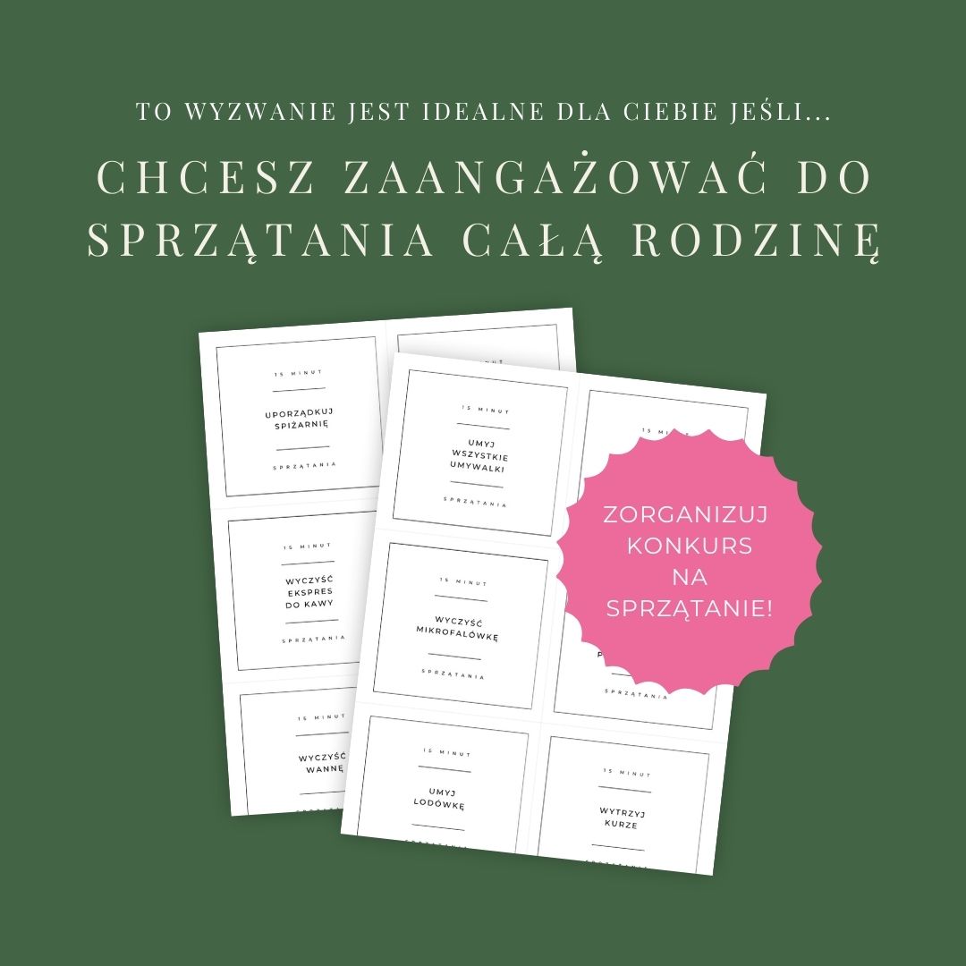 Wyzwanie Sprzątające - 15 MINUT - obrazek 4
