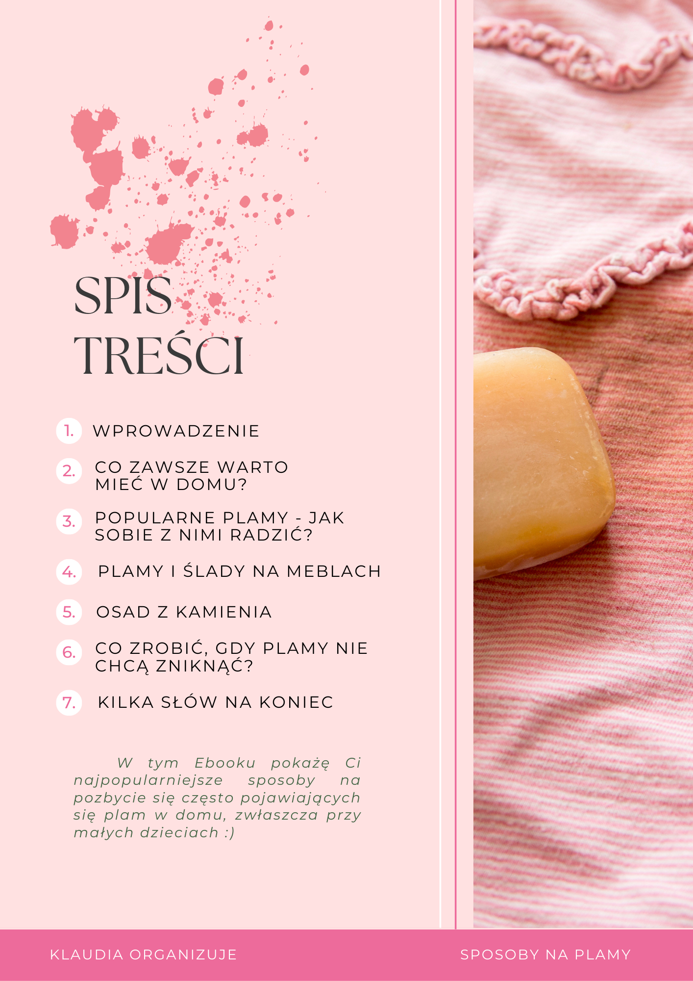SPOSOBY NA PLAMY - 20 NAJPOPULARNIEJSZYCH PLAM (eBook) - obrazek 3