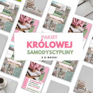 Pakiet "ZKS" + "10 sposobów na efektywną organizację życia w rodzinie" + "Harmonogram Sprzątania"