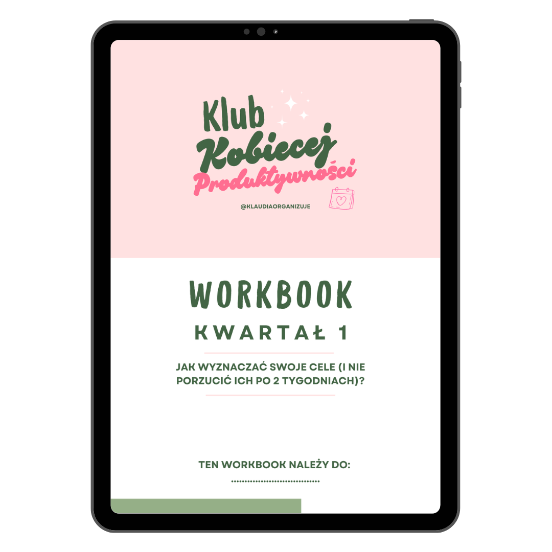 Workbook Kwartał 1