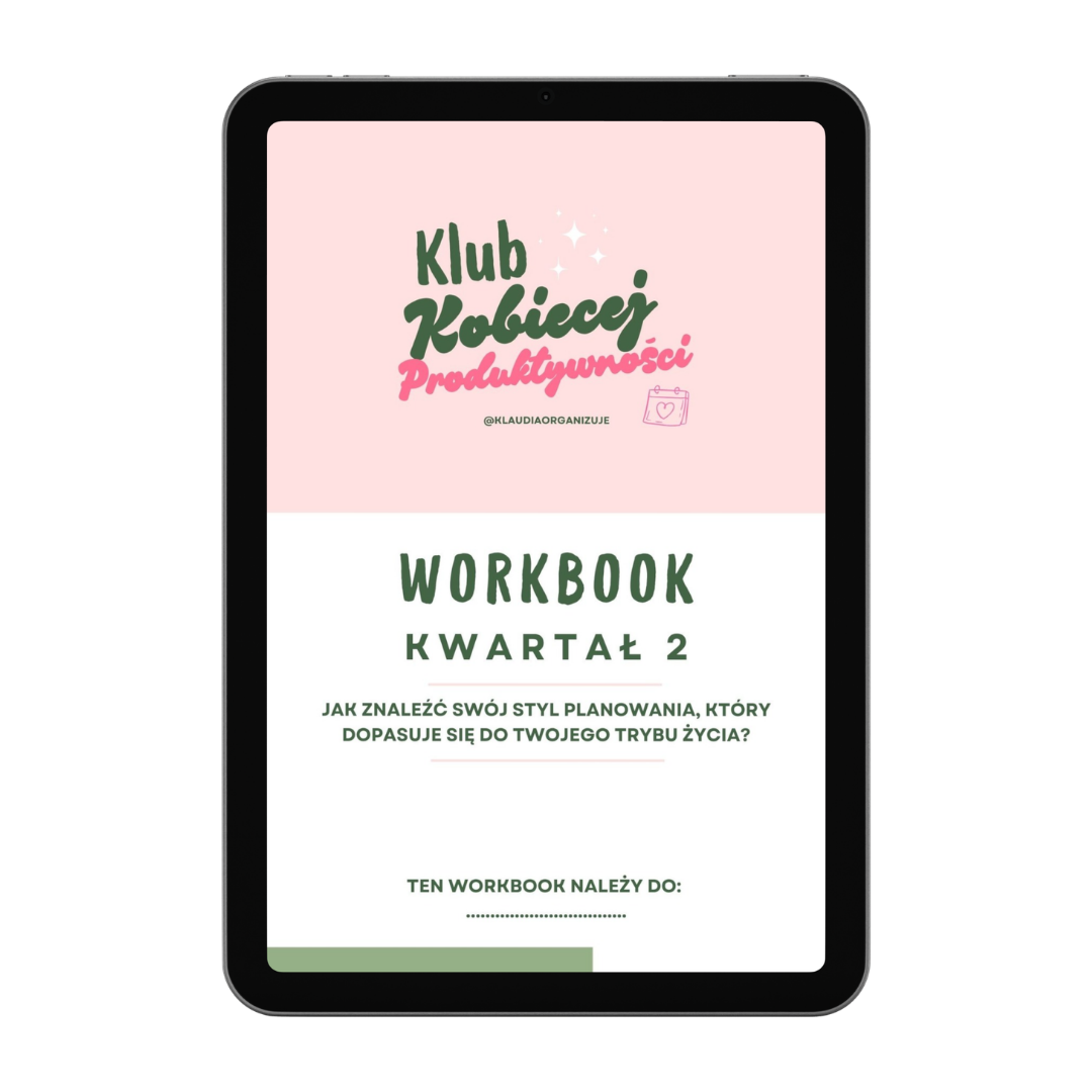 Workbook Kwartał 2